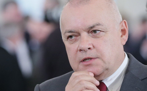  Журналист Дмитрий Киселев