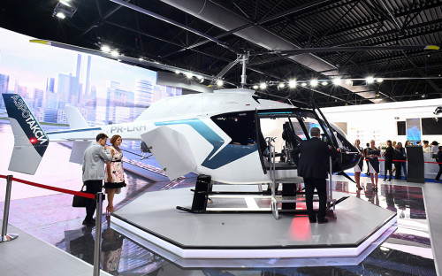 Вертолет VRT-500
