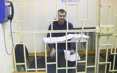 На рассмотрении&nbsp;вопроса о&nbsp;законности ареста врио начальника управления &laquo;Т&raquo; антикоррупционного главка МВД Дмитрия Захарченко, 27 сентября 2016 года


