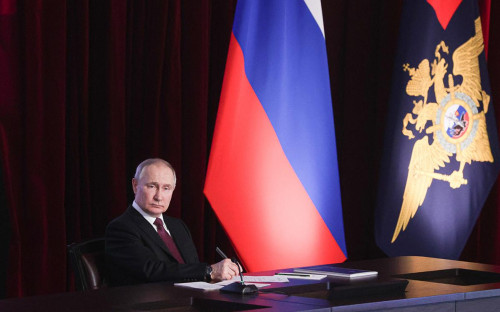 Владимир Путин
