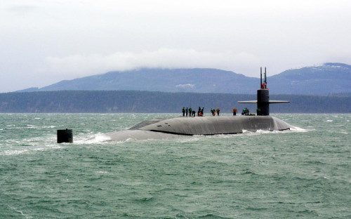 Атомная подводная лодка класса &laquo;Огайо&raquo;