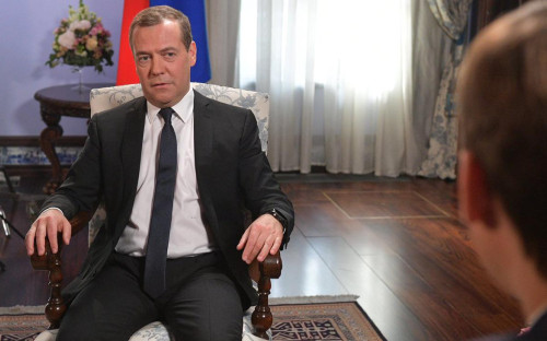 Дмитрий Медведев