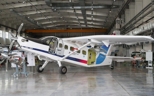 Самолет ЛМС-901 &laquo;Байкал&raquo;