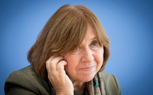 Светлана Алексиевич