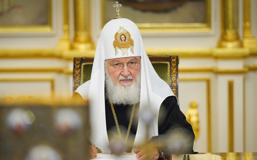 Патриарх Кирилл