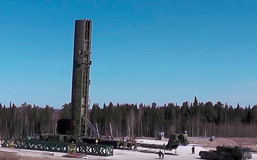Стратегический ракетный комплекс &laquo;Сармат&raquo;