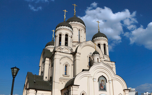 Храм в честь иконы Божией матери &quot;Утоли моя печали&quot; в Марьино