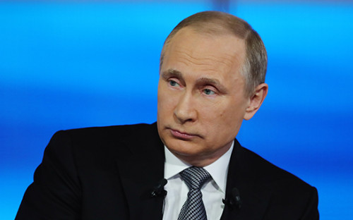 Президент России Владимир Путин&nbsp;


