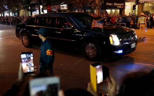 Встреча Дональда Трампа и Ким Чен Ына состоялась 27 февраля в ханойском отеле Sofitel Legend Metropole