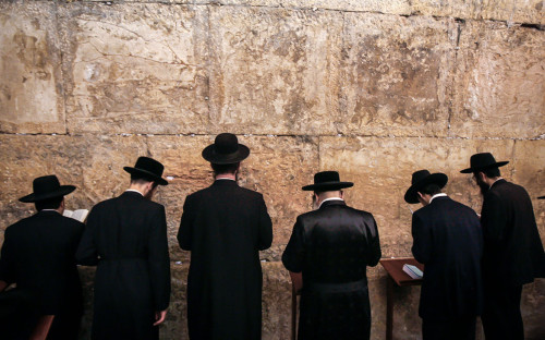 Западная стена в Иерусалиме