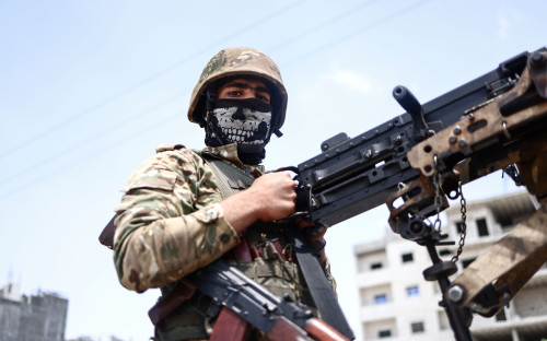 Фото: Anas Alkharboutli / dpa / picture-alliance / ТАСС