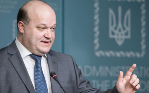 Посол Украины в США Валерий Чалый