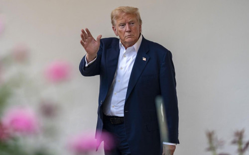 Дональд Трамп