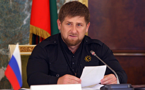 Исполняющий обязанности главы Чечни Рамзан Кадыров


