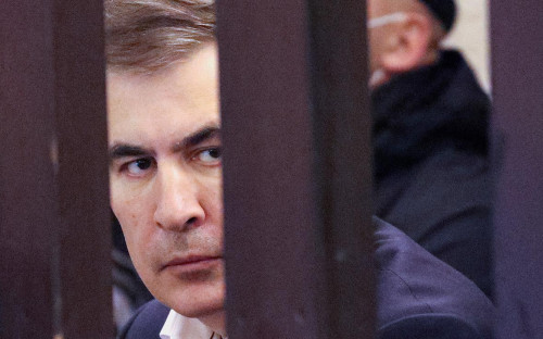 Михаил Саакашвили