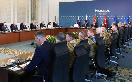 Российско-украинские переговоры в Стамбуле