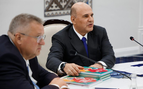 Михаил Мишустин