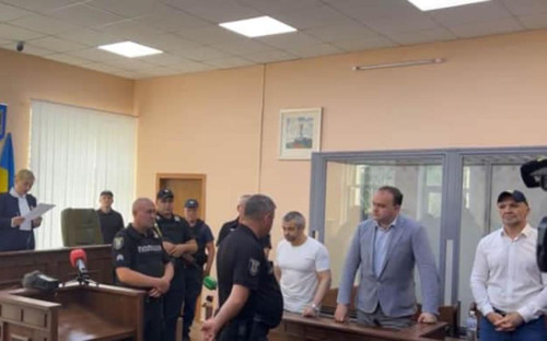Владислав Мангер (справа)