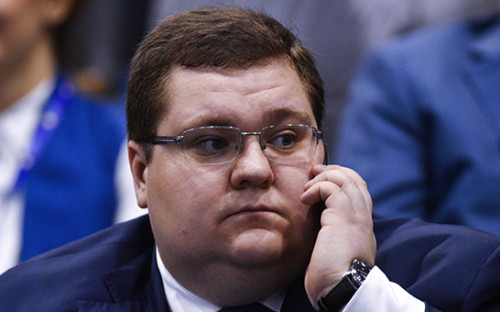 Бизнесмен Игорь Чайка


