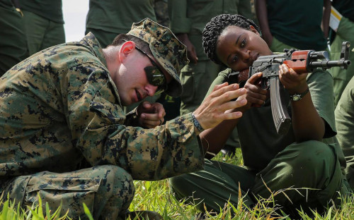 Фото: Lance Cpl. Lucas Hopkins / United States Africa Command