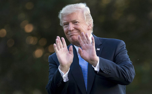 Дональд Трамп


