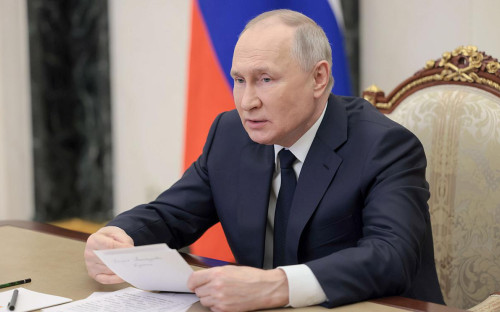 Владимир Путин