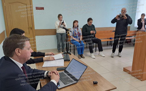Судебное заседание по делу Акима Апачева