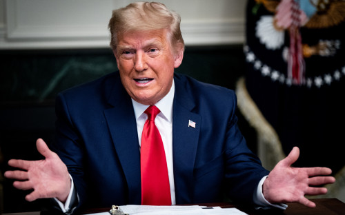 Дональд Трамп