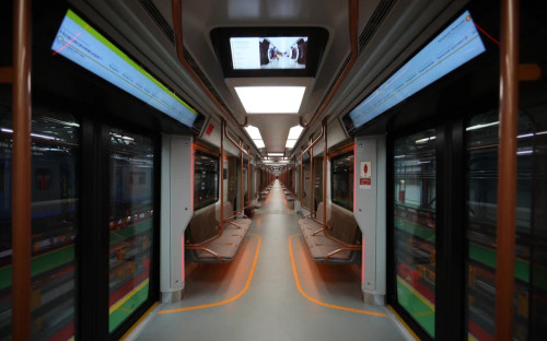 Фото: пресс-служба Департамента транспорта Москвы