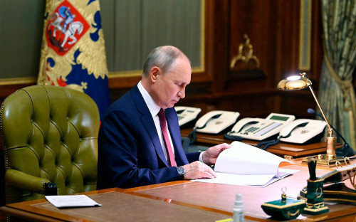 Владимир Путин