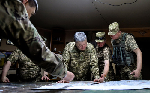 Петр Порошенко