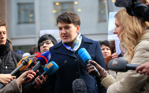 Надежда Савченко