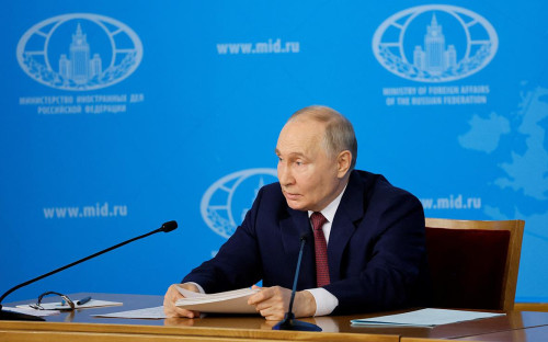 Владимир Путин
