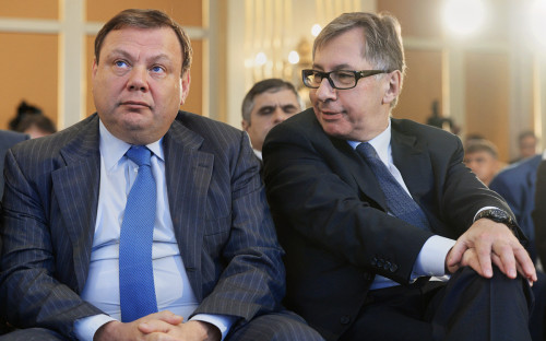 Михаил Фридман и&nbsp;Пётр Авен
