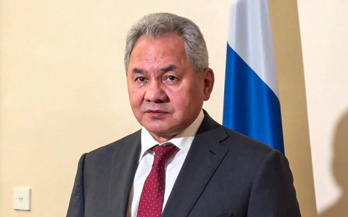 Сергей Шойгу