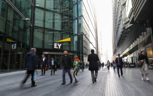 Фото: Simon Dawson / Bloomberg