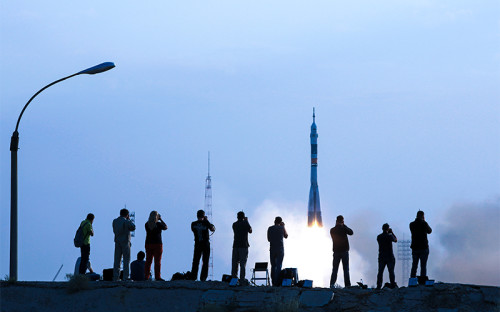 <p style="text-align: center;"><strong>&laquo;Союз-ФГ&raquo;</strong></p>

<p><strong>Страна:</strong> Россия</p>

<p><strong>Годы запуска:</strong> 2001 &ndash; настоящее время</p>

<p><strong>Количество запусков:</strong> 47</p>

<p><strong>Коэффициент аварийности:</strong> 0%</p>

<p></p>
