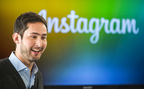 Создатель и гендиректор Instagram Кевин Систром


