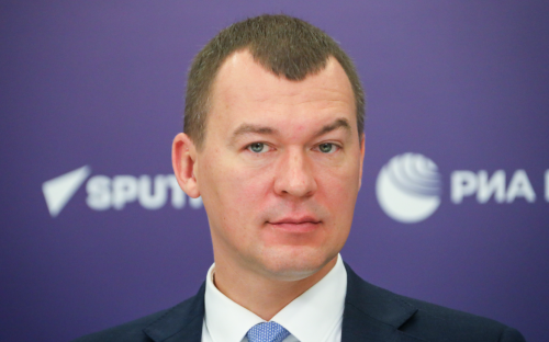Михаил Дегтярев