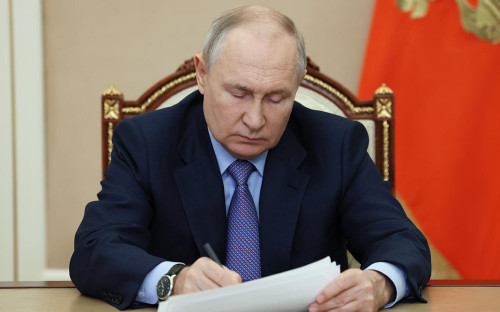 Владимир Путин