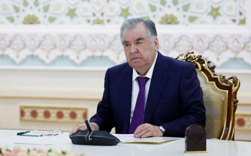 Эмомали Рахмон