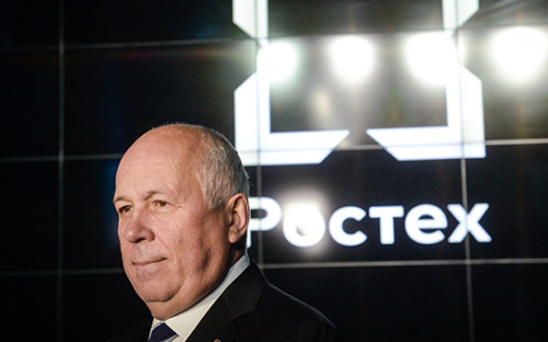 Генеральный директор Государственной корпорации «Ростехнологии» Сергей Чемезов