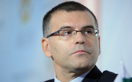 Болгарский экономист Симеон Дянков