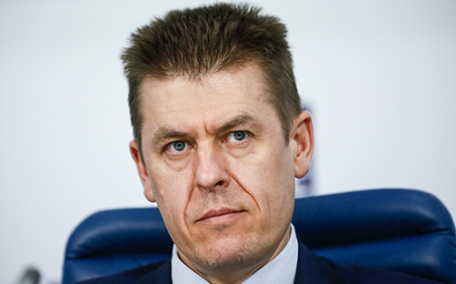 Первый заместитель министра культуры РФ Владимир Аристархов


