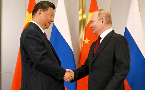 Владимир Путин и Си Цзиньпин