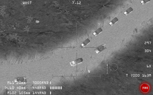 Кадр из игры AC-130 Gunship Simulator: Special Ops Squadron /&nbsp;byteconveyor.com
