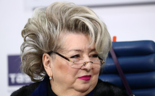 Заслуженный тренер СССР и России по фигурному катанию Татьяна Тарасова