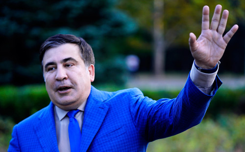 Михаил Саакашвили