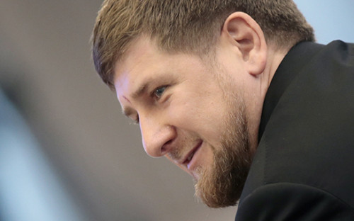 Глава Чечни Рамзан Кадыров