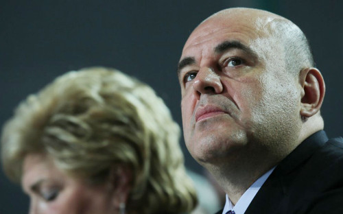 Михаил Мишустин
&nbsp;